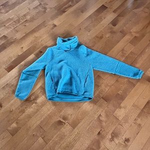 Teal Nike Turtleneck Sweater